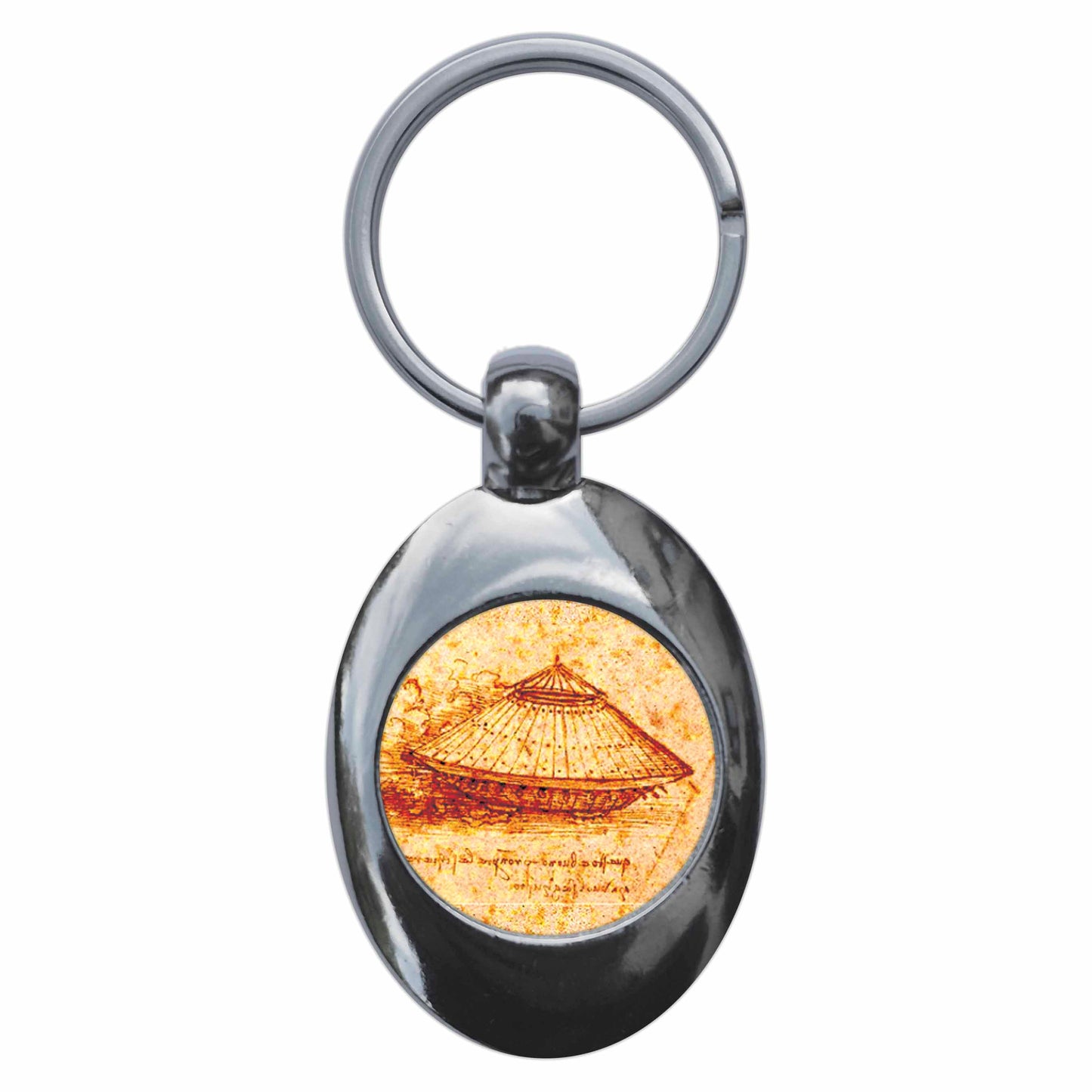 An image of a keyring