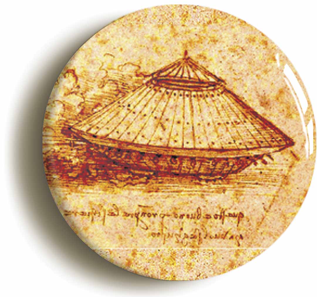 A picture of a button badge