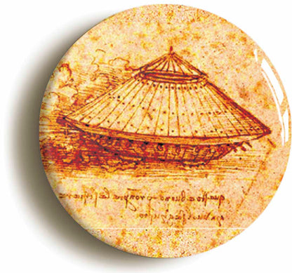 A picture of a button badge