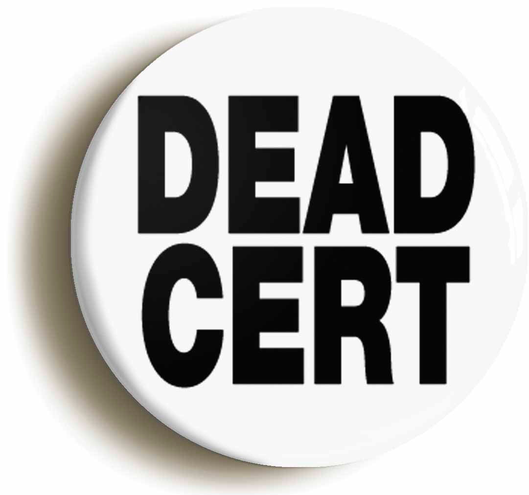 A picture of a button badge