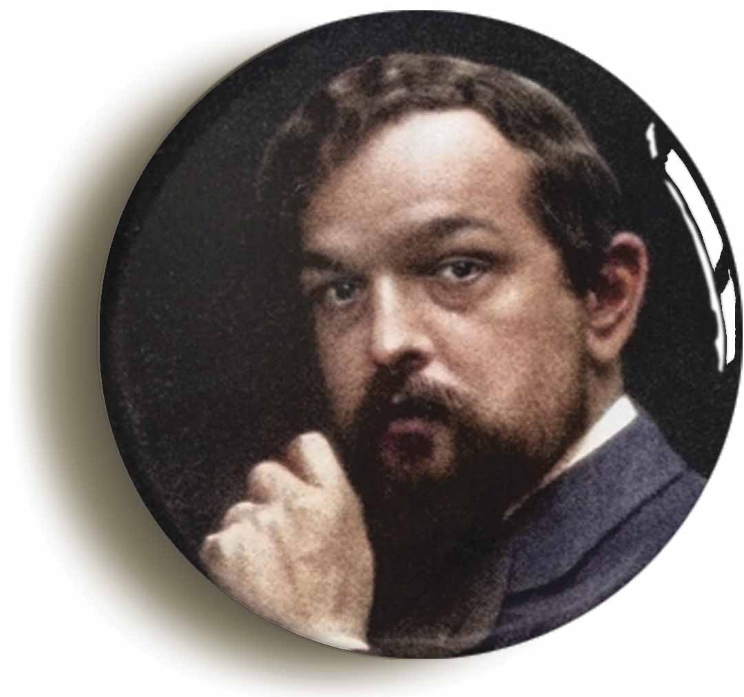 A picture of a button badge