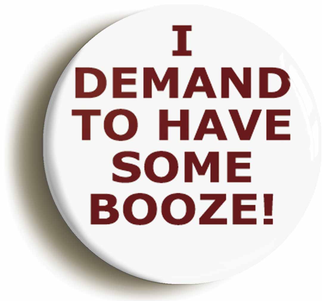 A picture of a button badge