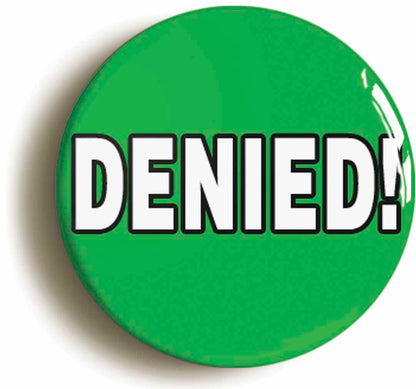 A picture of a button badge