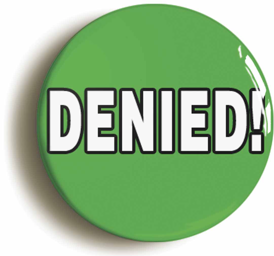 A picture of a button badge