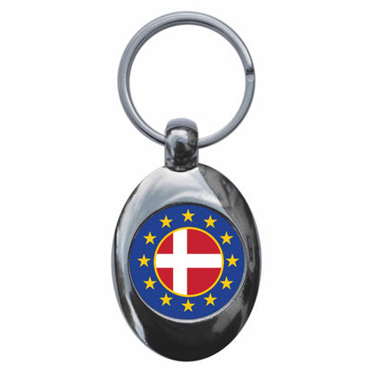 An image of a keyring