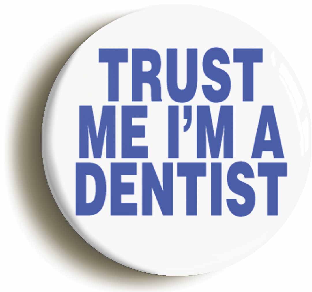 A picture of a button badge