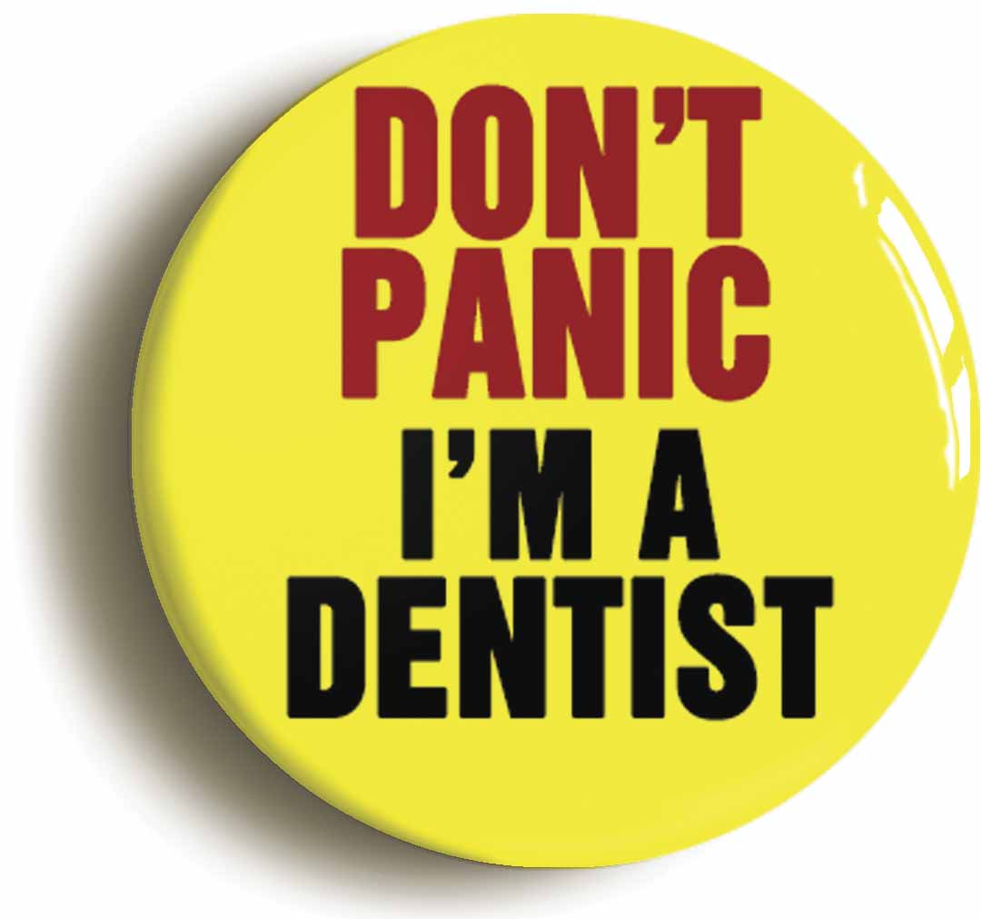 A picture of a button badge