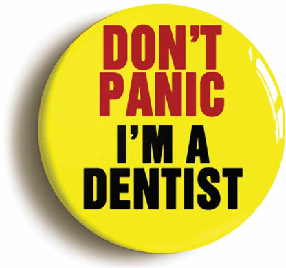 A picture of a button badge