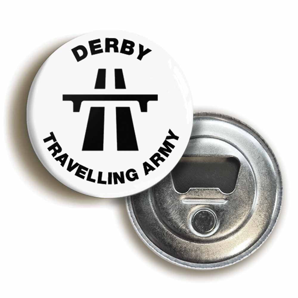 A picture of a bottle opener fridge magnet