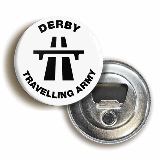 A picture of a bottle opener fridge magnet