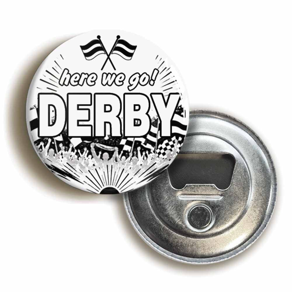 A picture of a bottle opener fridge magnet