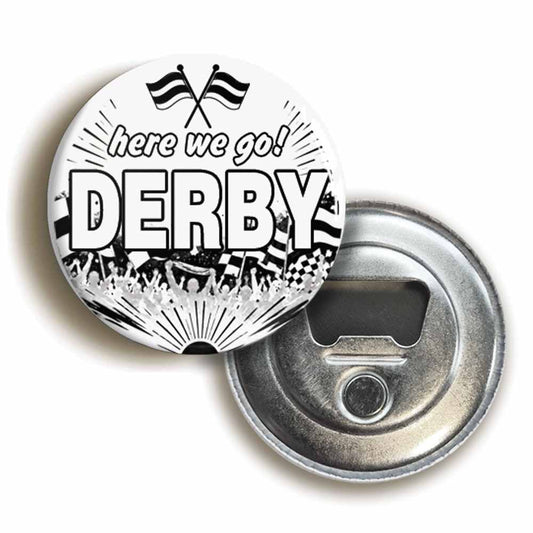 A picture of a bottle opener fridge magnet