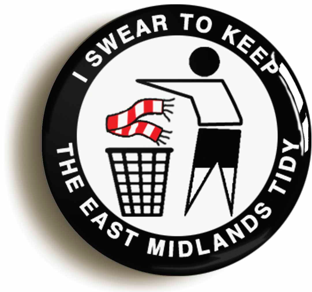A picture of a button badge