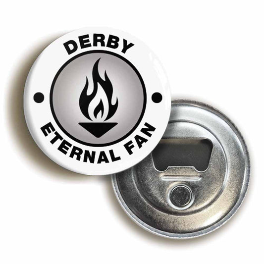 A picture of a bottle opener fridge magnet