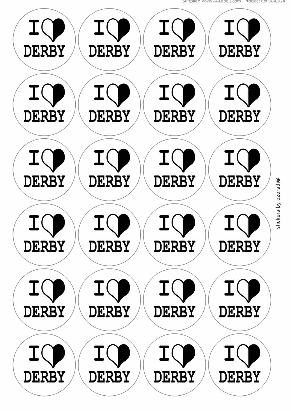 A picture of an A4 sheet of matte paper stickers