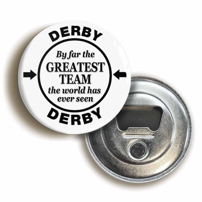 A picture of a bottle opener fridge magnet