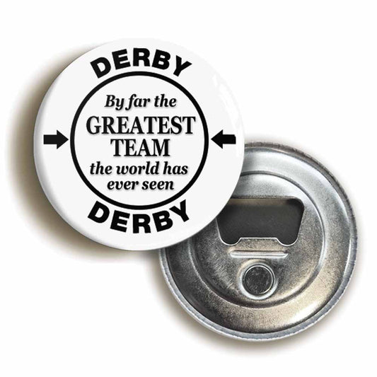 A picture of a bottle opener fridge magnet
