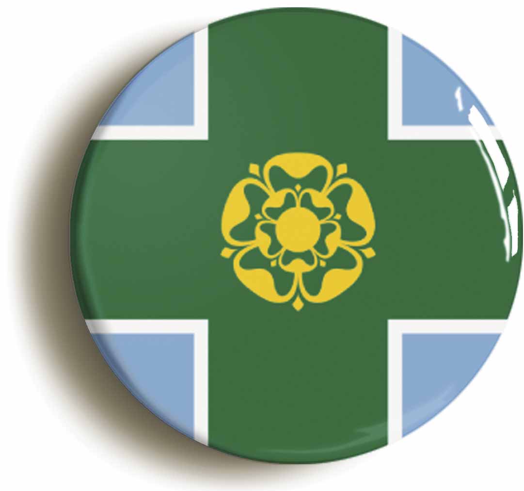 A picture of a button badge