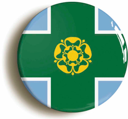A picture of a button badge