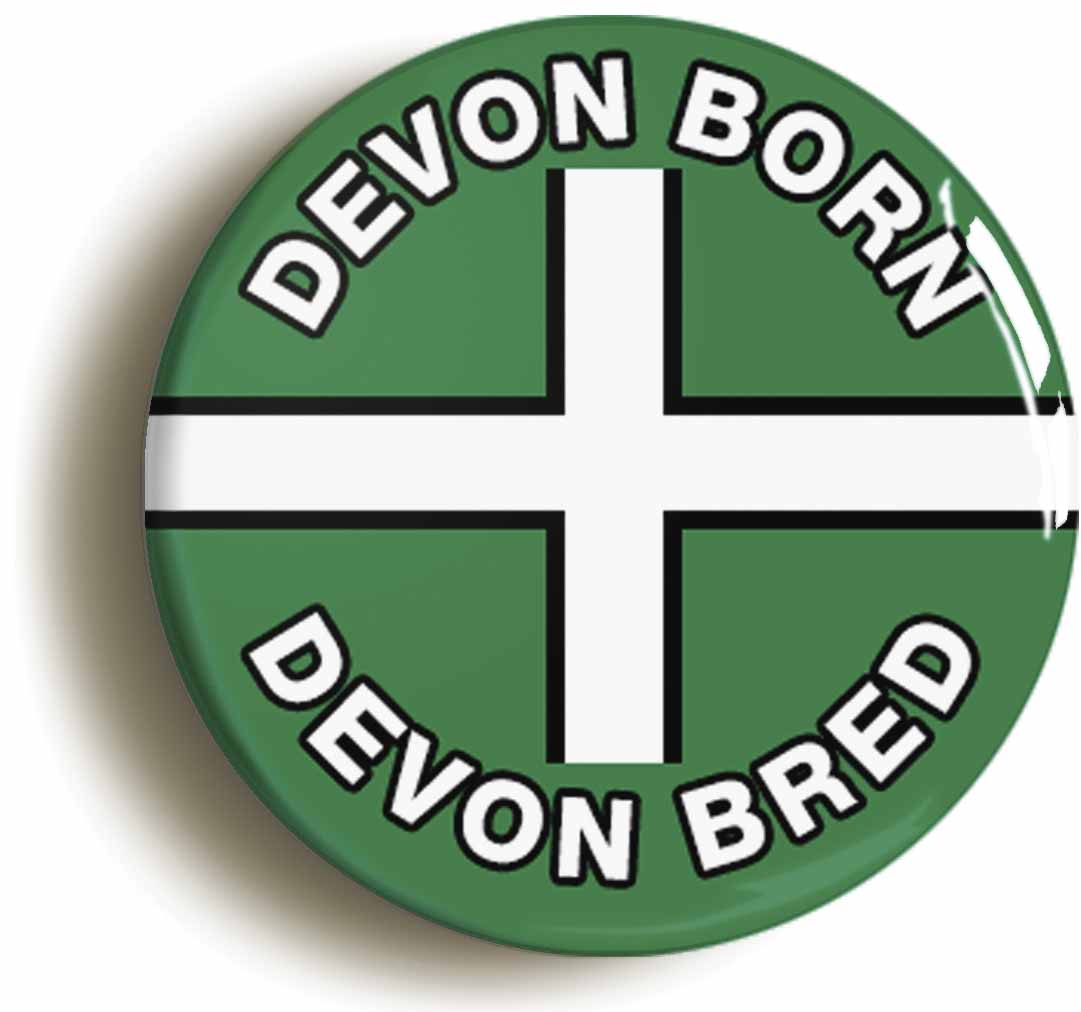A picture of a button badge