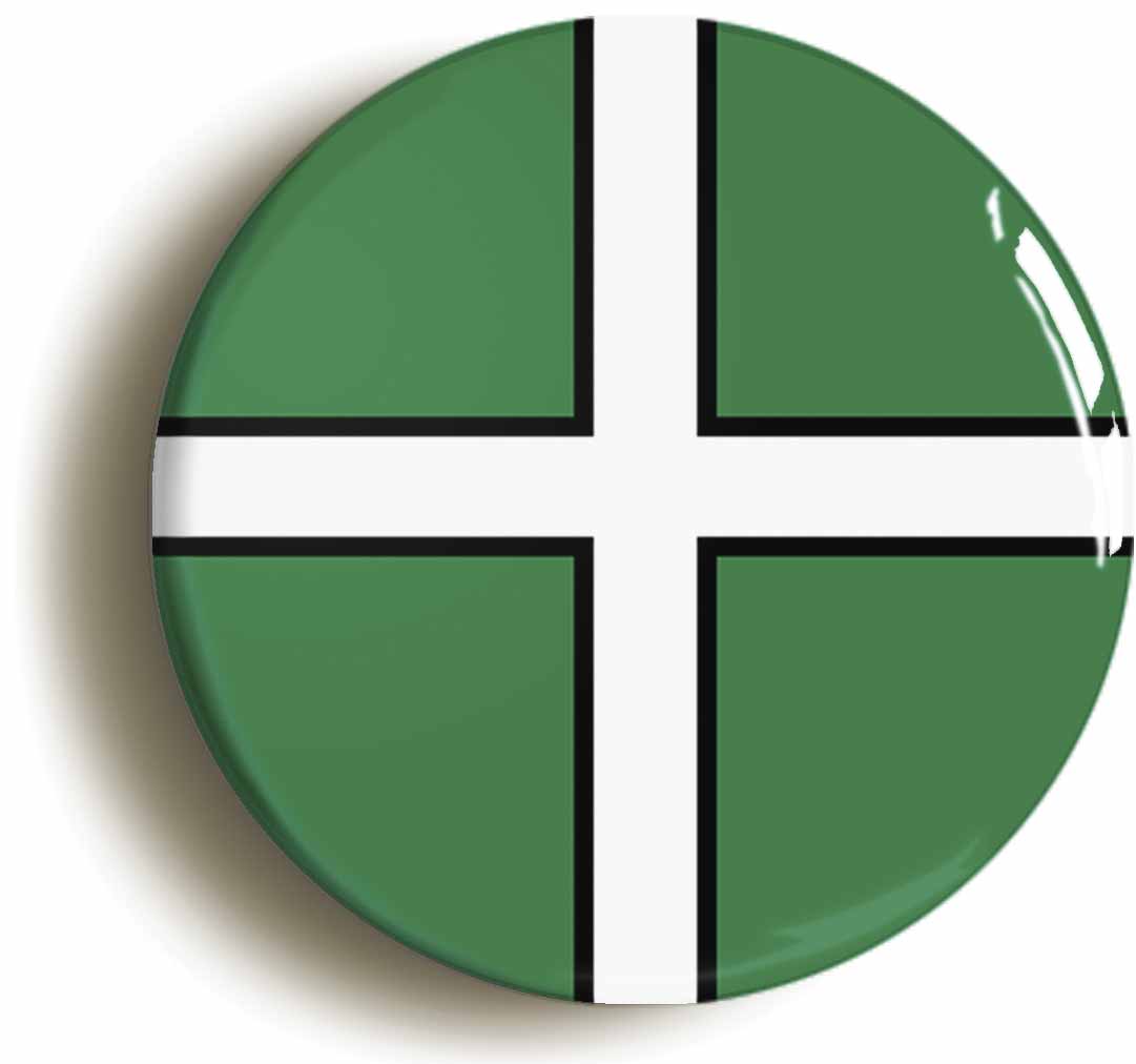 A picture of a button badge