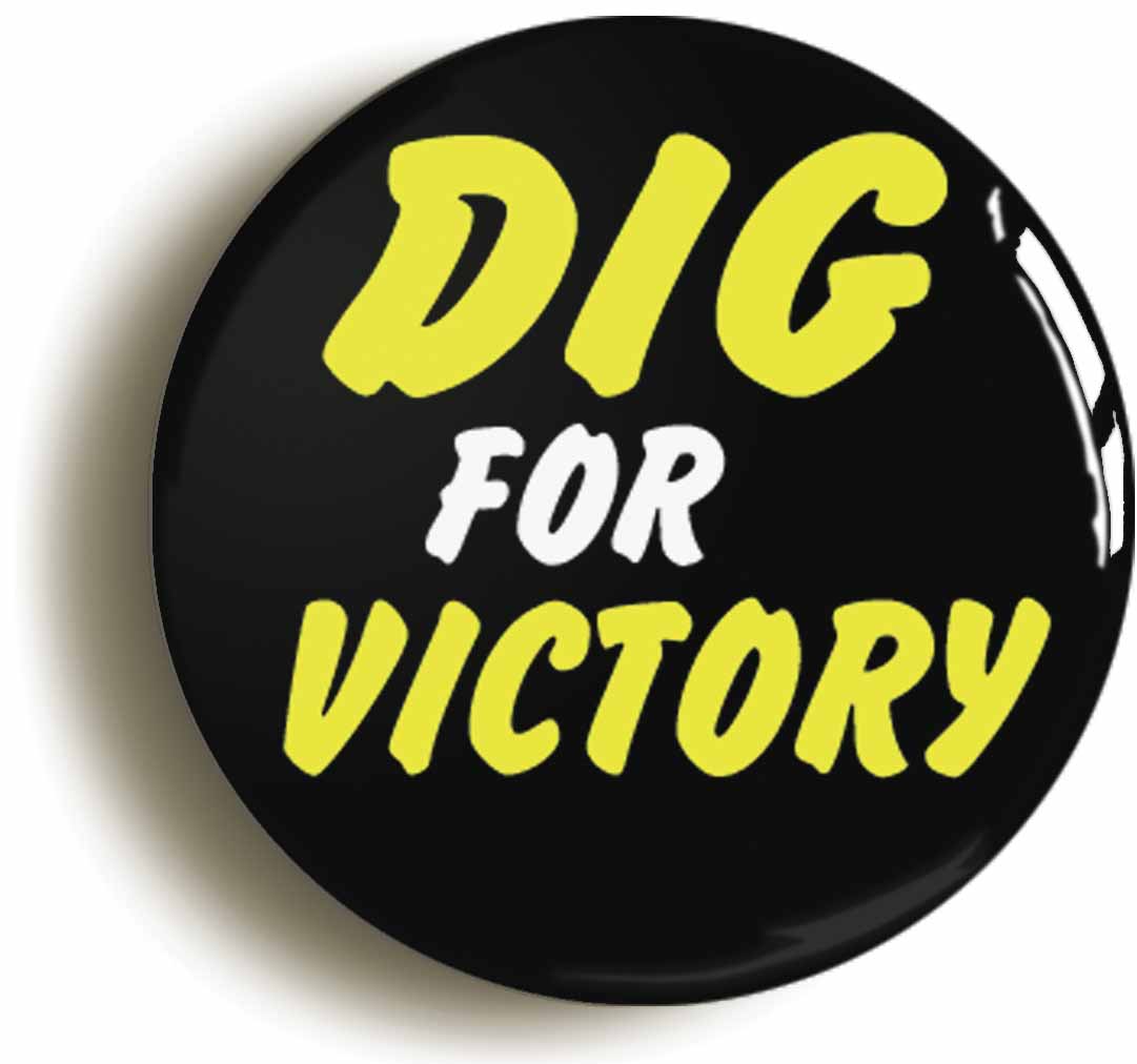 A picture of a button badge