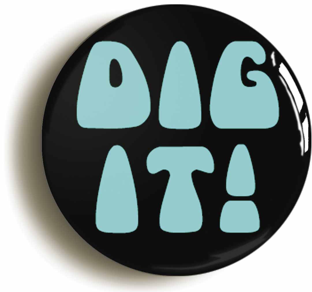 A picture of a fridge magnet