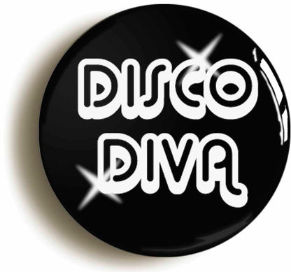 A picture of a button badge
