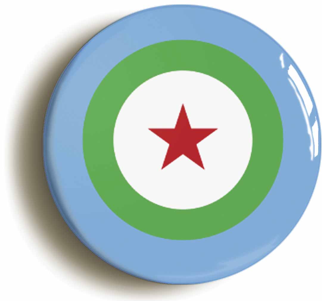 A picture of a fridge magnet