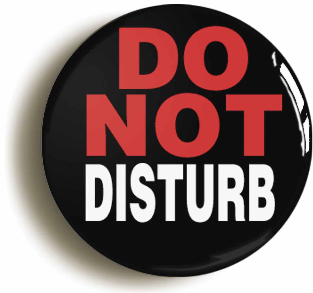 A picture of a button badge