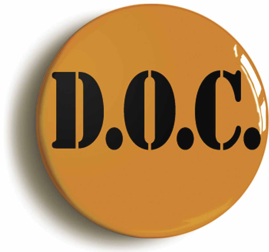 A picture of a button badge