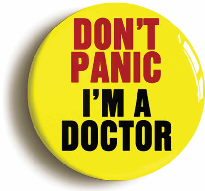 A picture of a button badge