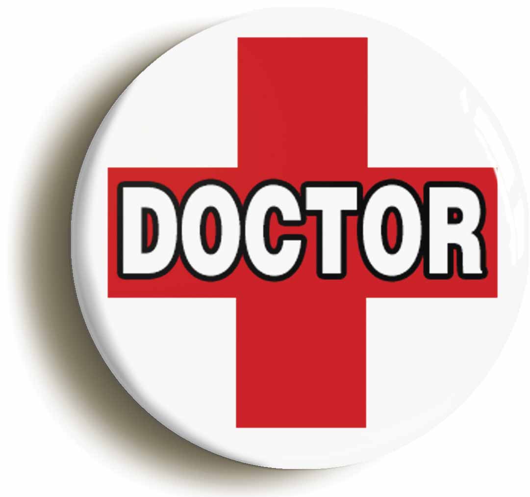 A picture of a button badge
