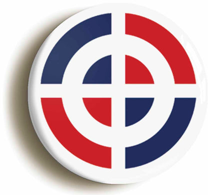 A picture of a button badge