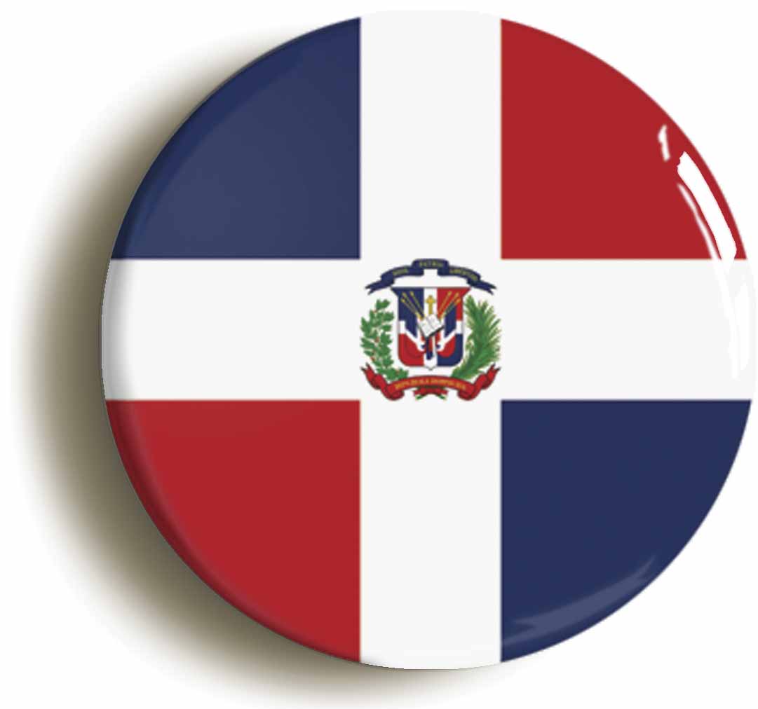 A picture of a button badge