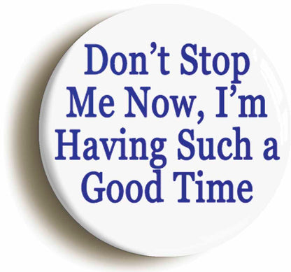 A picture of a button badge