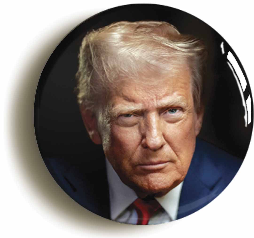 A picture of a button badge