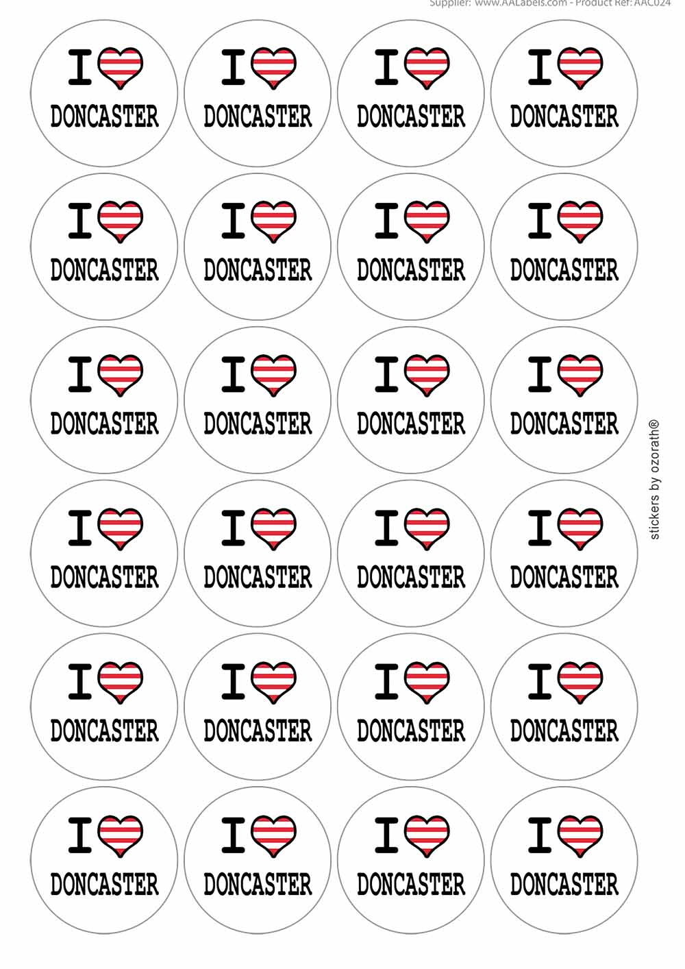 A picture of an A4 sheet of matte paper stickers