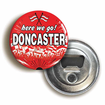 A picture of a bottle opener fridge magnet