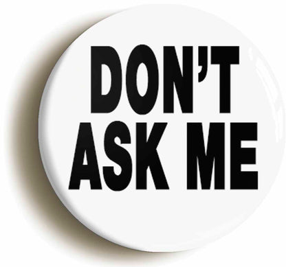 A picture of a button badge