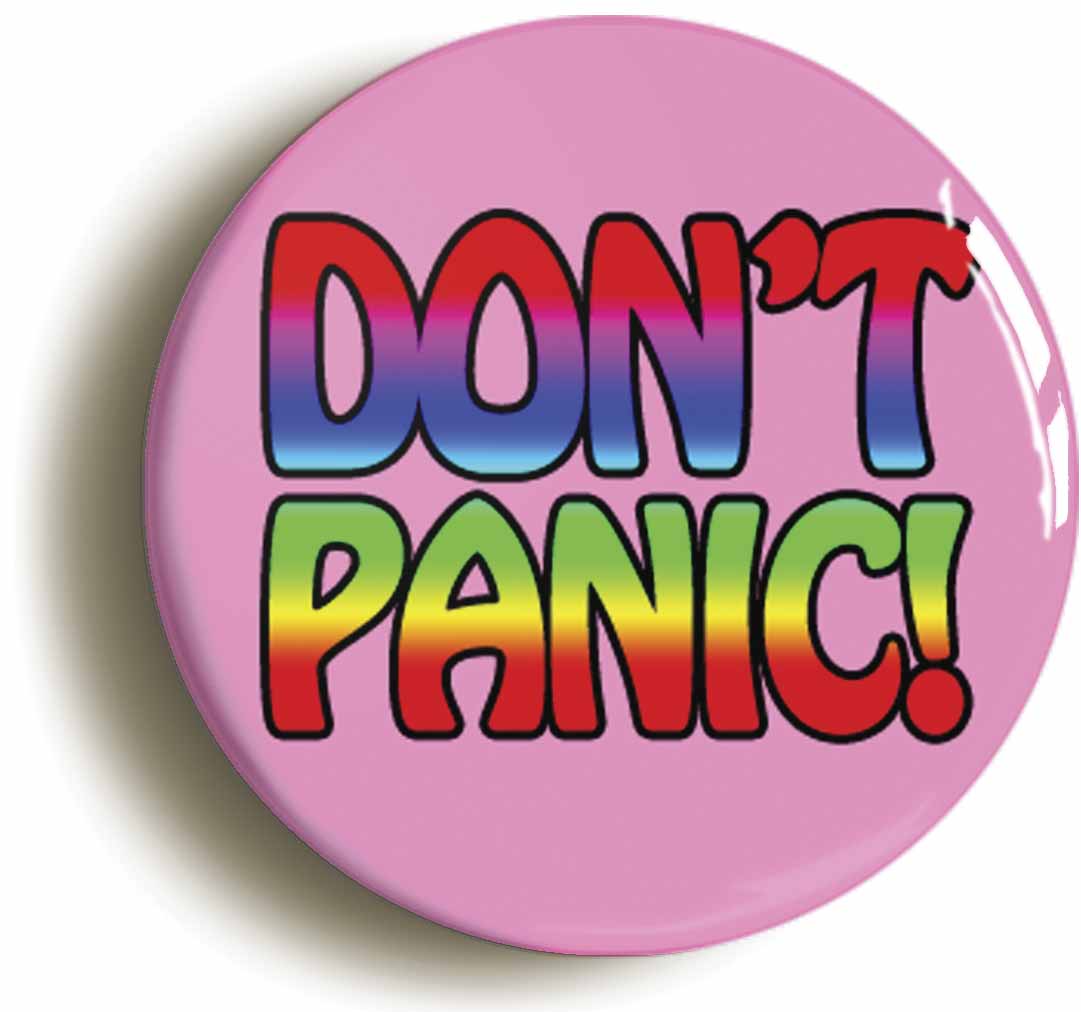 A picture of a fridge magnet