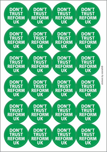 A picture of an A4 sheet of matte paper stickers