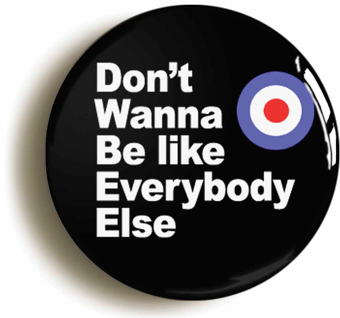 A picture of a button badge
