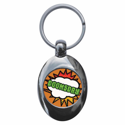 An image of a keyring