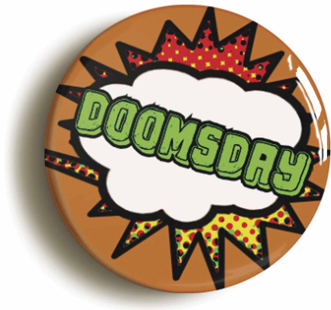A picture of a button badge