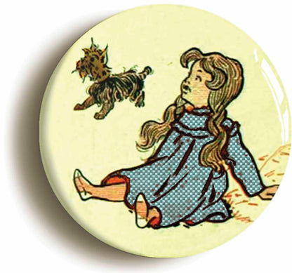 A picture of a button badge