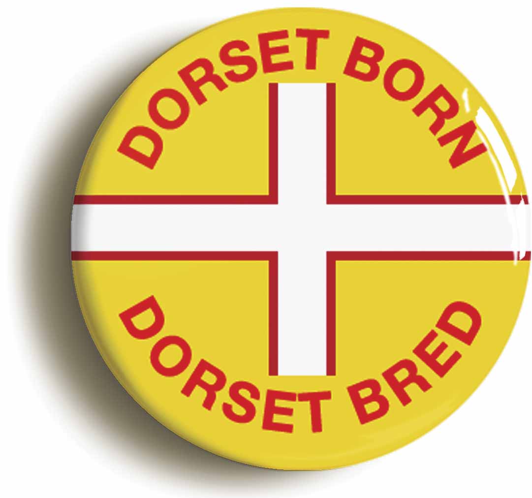A picture of a button badge