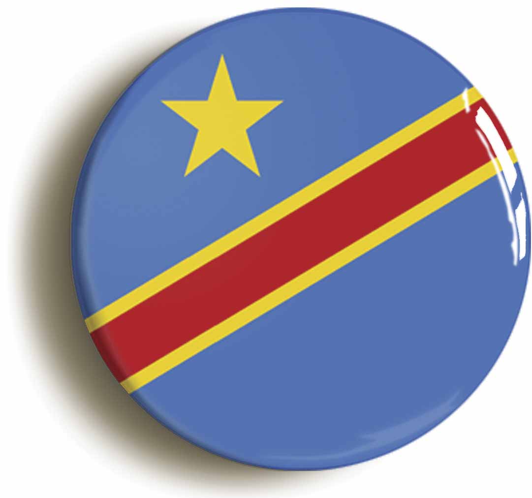A picture of a button badge