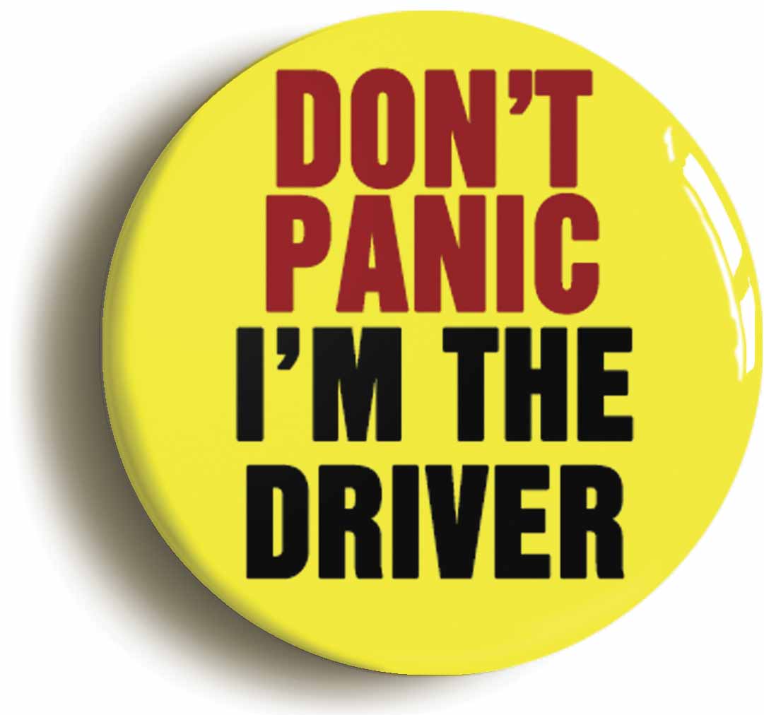 A picture of a button badge
