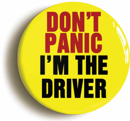 A picture of a button badge